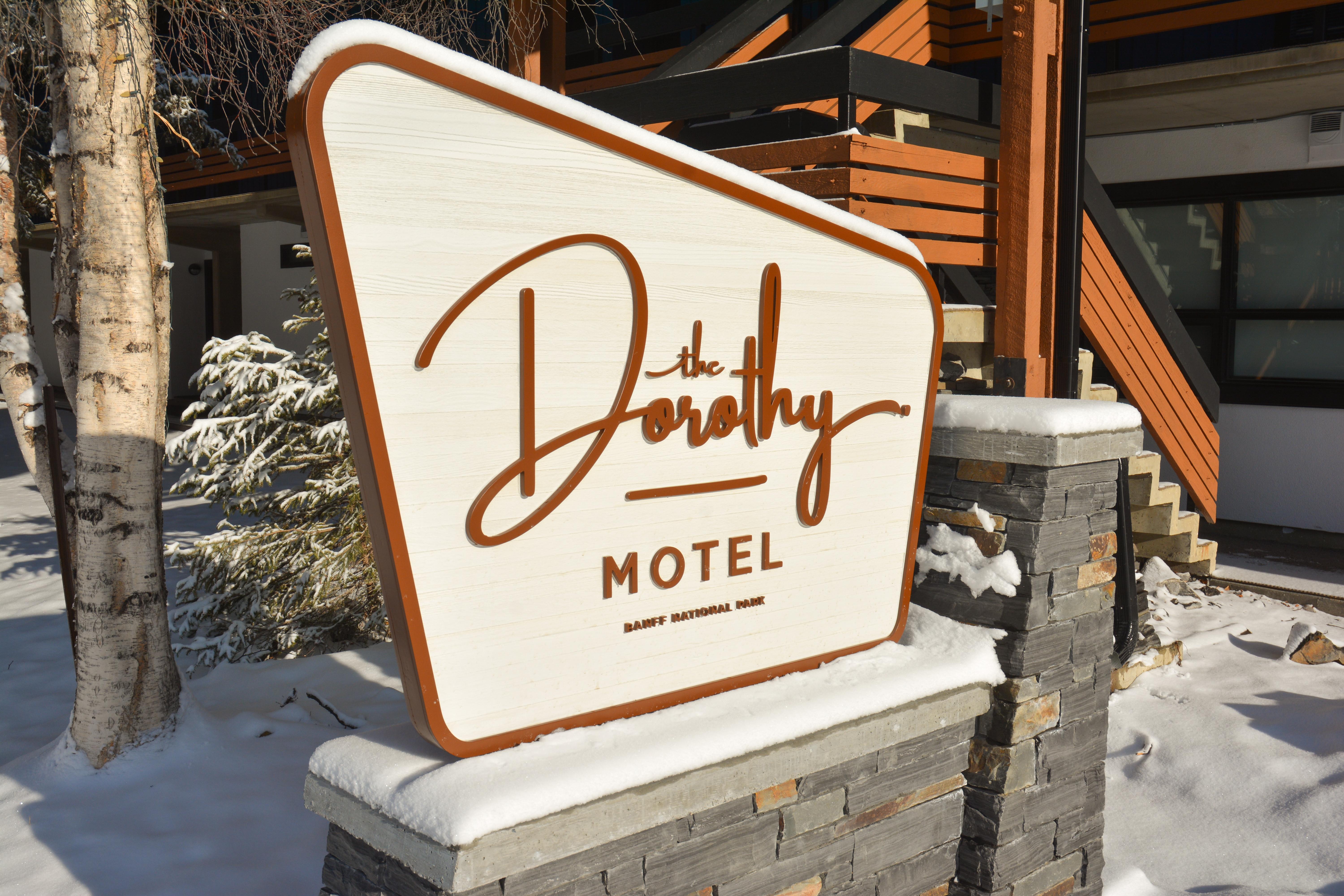 The Dorothy Motel Banff Exteriör bild
